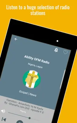 Nigeria Gospel Radio android App screenshot 4