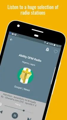 Nigeria Gospel Radio android App screenshot 7