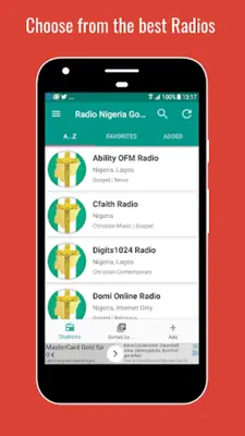 Nigeria Gospel Radio android App screenshot 8